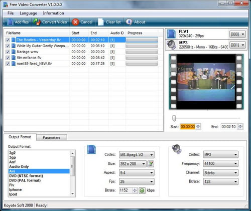 Free Video Converter Download Full Version
